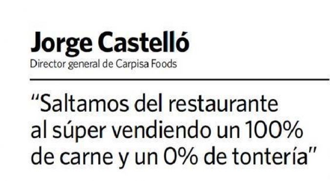 Jorge Castelló contraportada de El Economista