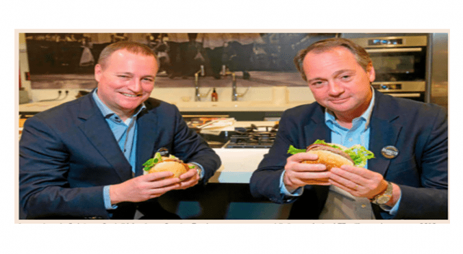 Hamburguesas a -30 «made in Spain»