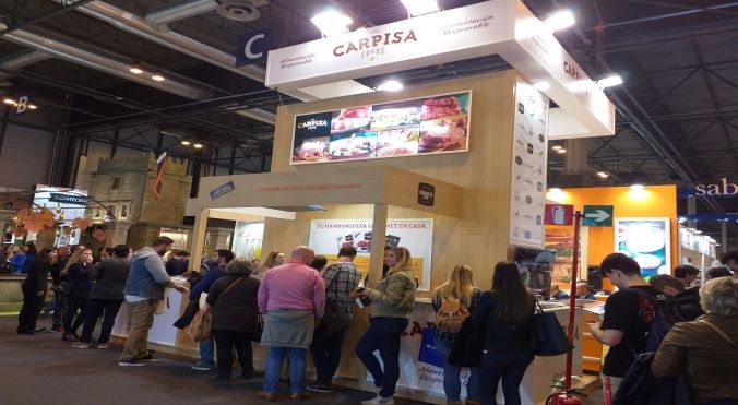Carpisa Foods participa en el 33 Salón Gourmets de Madrid