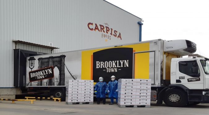 Carpisa Foods se une a Food4Heroes para ayudar en la lucha contra el COVID-19