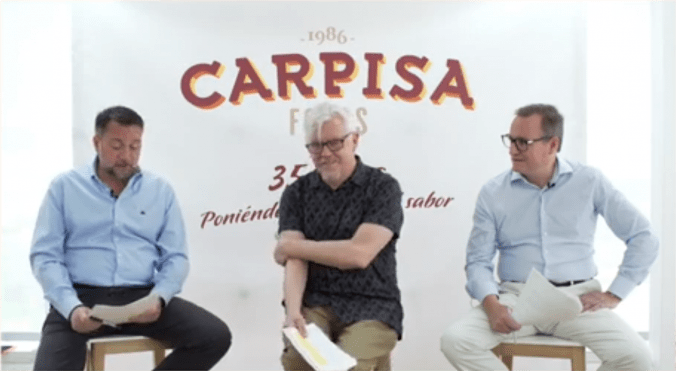 Carpisa Foods cumple 35 años y destina 10M de euros a la innovación