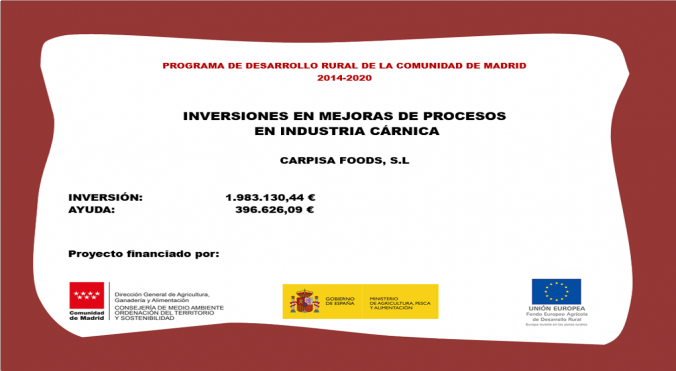 INVERSIONES EN MEJORAS DE PROCESOS EN INDUSTRIA DE ELABORADOS CÁRNICOS 2021