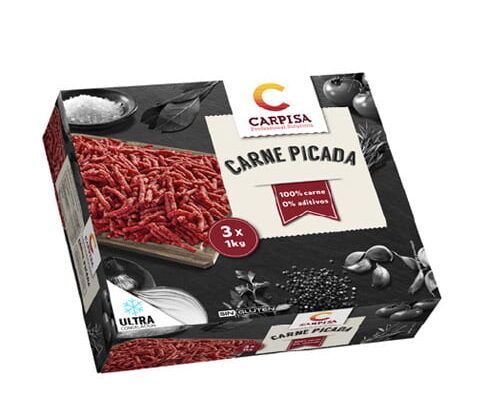 burger carne picada