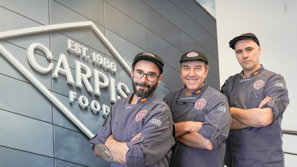 Carpisa Foods, nuevo patrocinador oficial de la Selección Española de Carniceros, a las puertas del Mundial de Paris.