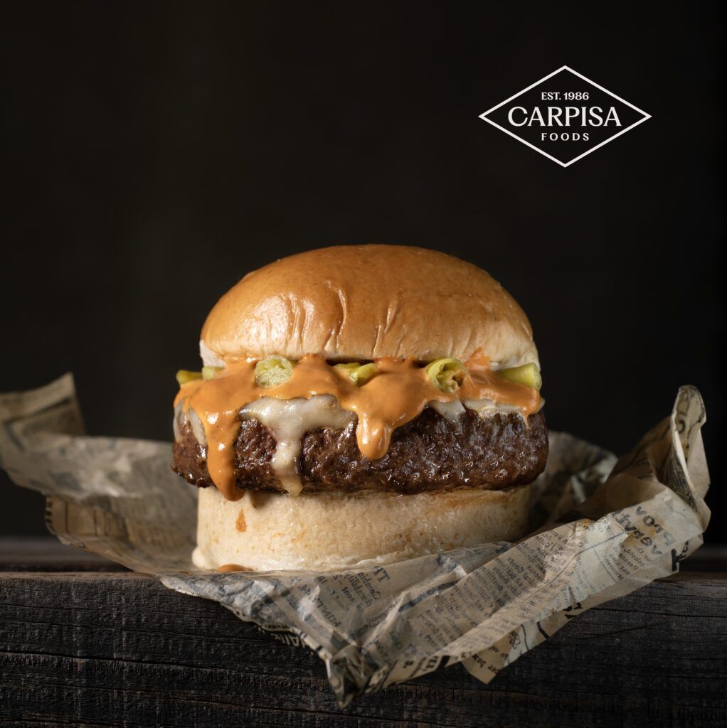 Carpisa Foods consolida su liderazgo en las cadenas de hamburgueserías con el desarrollo de Carpisa Gourmet Burgers 1 Carpisa Foods Dry Aged con logo