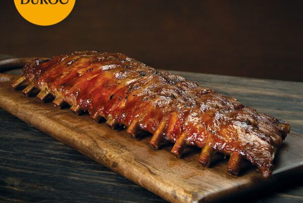 costilla asada a baja temperatura