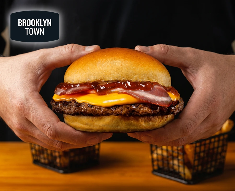 productos profesionales brooklyn town logo