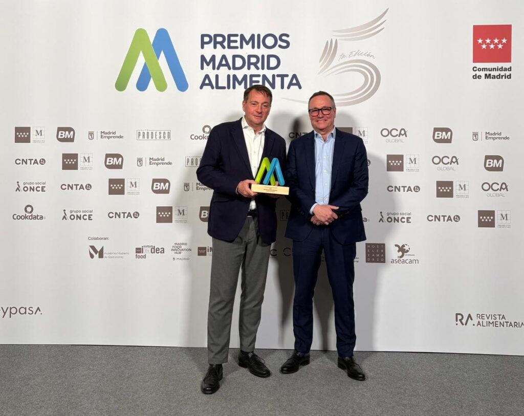 El crecimiento internacional de Carpisa Foods, galardonado en los V Premios Madrid Alimenta 1 Carpisa Foods 1