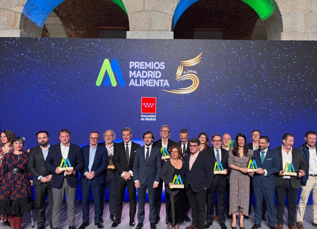 El crecimiento internacional de Carpisa Foods, galardonado en los V Premios Madrid Alimenta 2 Carpisa Foods 2